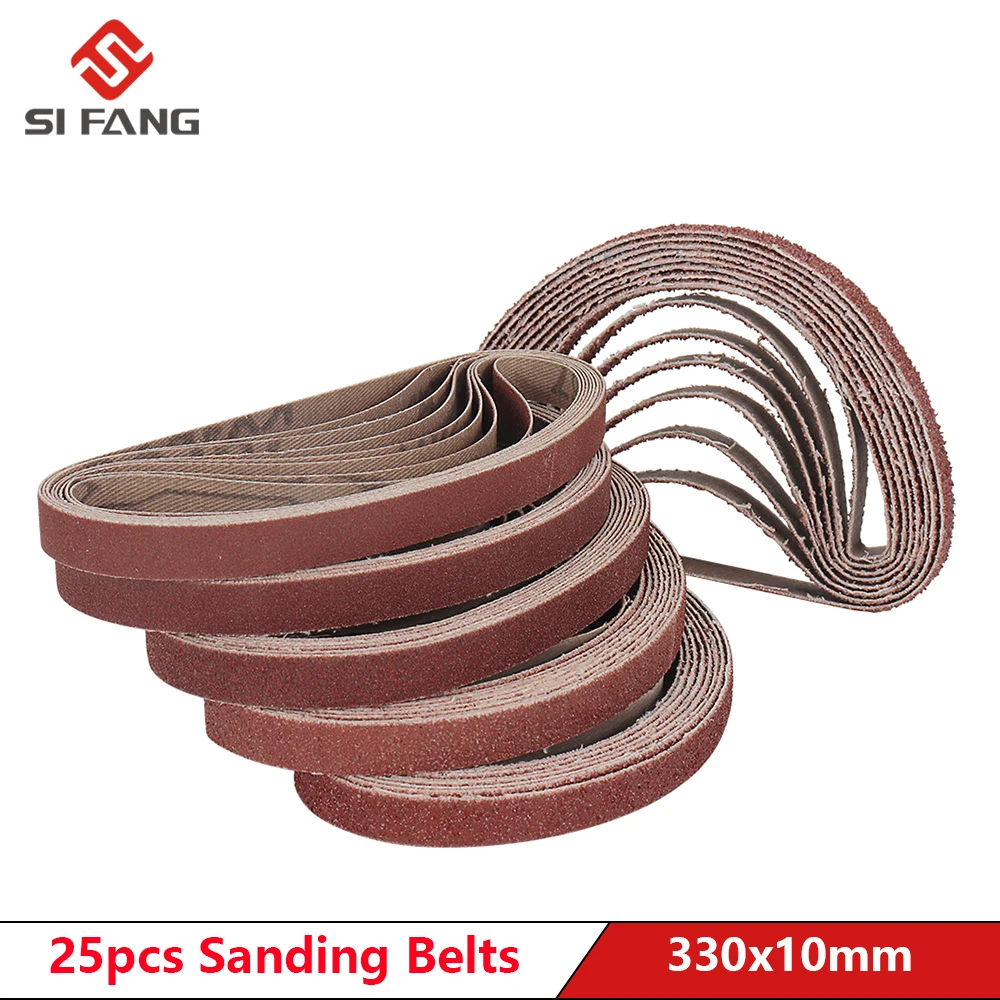 330×1 0mm pasek szlifierski tlenek glinu Zirconia Sander pasy Grit40-800 do drewna miękki Metal szlifowanie… 330×1 0mm pasek szlifierski tlenek glinu Zirconia Sander pasy Grit40-800 do drewna miękki Metal szlifowanie…