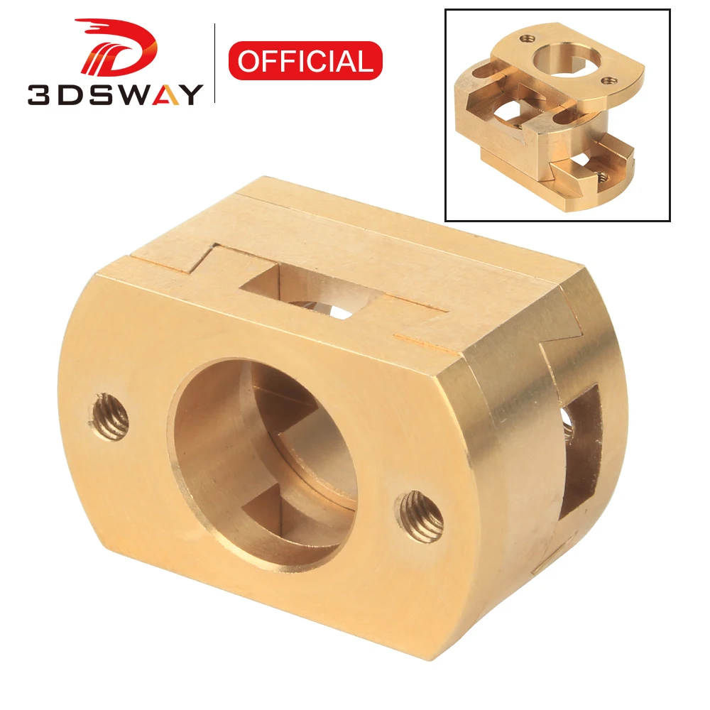 3DSWAY 18 mm złączka Oldham Ender 3 V2 CR10 CR10S Pro T8 Złącze śrubowe osi Z 8 mm mosiężna śruba prowadząca z… 3DSWAY 18 mm złączka Oldham Ender 3 V2 CR10 CR10S Pro T8 Złącze śrubowe osi Z 8 mm mosiężna śruba prowadząca z…