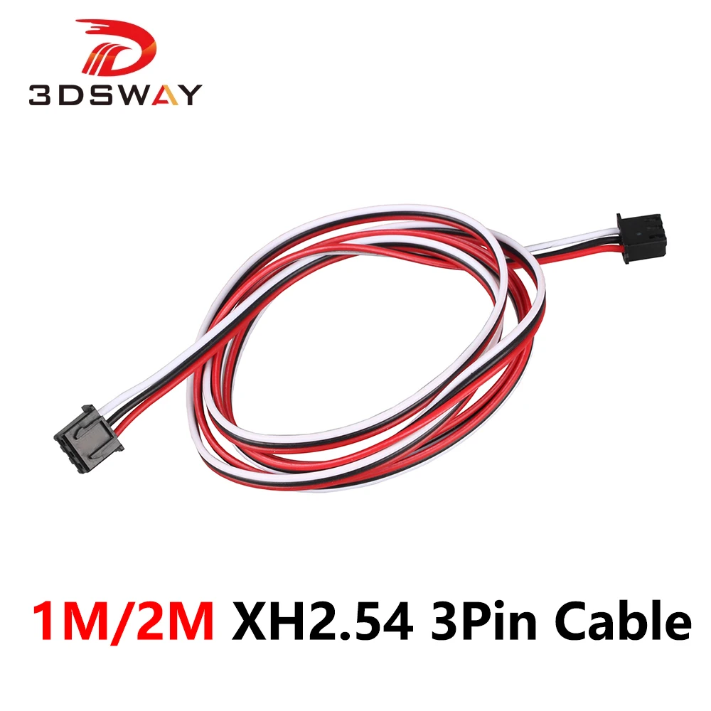 3DSWAY 4 sztuk/partia 3D części drukarki 1M/2M XH2.54 3PIN kabel ogranicznik mechaniczny Limit przełącznik… 3DSWAY 4 sztuk/partia 3D części drukarki 1M/2M XH2.54 3PIN kabel ogranicznik mechaniczny Limit przełącznik…