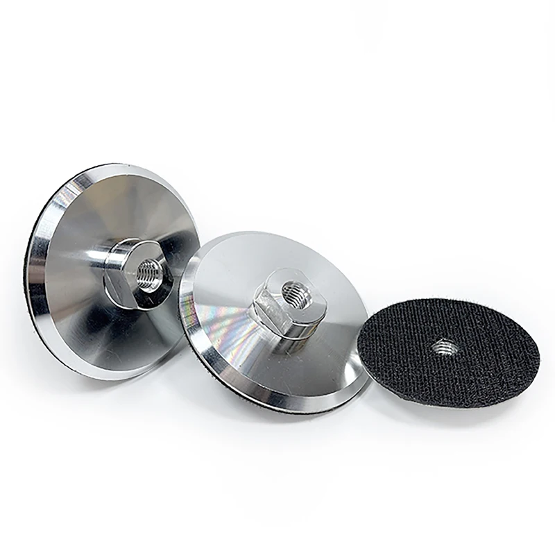 4-calowa podkładka podkładowa o średnicy 100 mm na bazie aluminium Podkładka podkładki polerskiej do… 4-calowa podkładka podkładowa o średnicy 100 mm na bazie aluminium Podkładka podkładki polerskiej do…