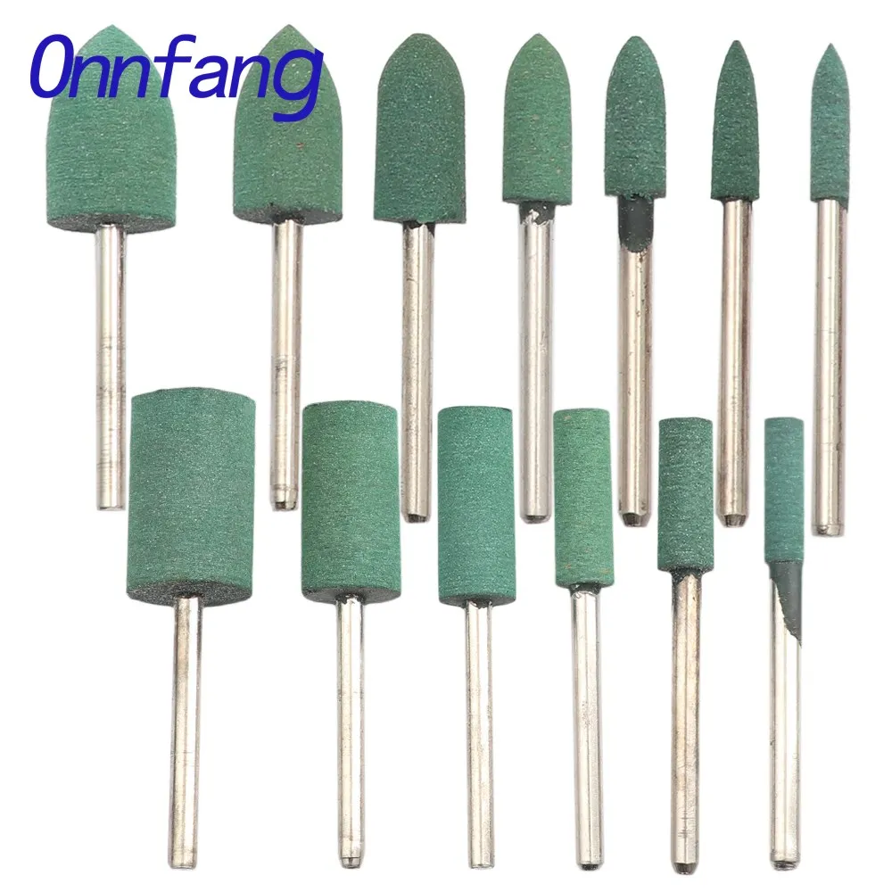 5/10 sztuk gumowe ścierne 3mm Shank głowica szlifująca do formy do polerowania metalu Dremel obrotowe… 5/10 sztuk gumowe ścierne 3mm Shank głowica szlifująca do formy do polerowania metalu Dremel obrotowe…