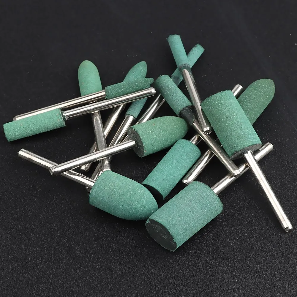 5/10 sztuk gumowe ścierne 3mm Shank głowica szlifująca do formy do polerowania metalu Dremel obrotowe… 5/10 sztuk gumowe ścierne 3mm Shank głowica szlifująca do formy do polerowania metalu Dremel obrotowe…
