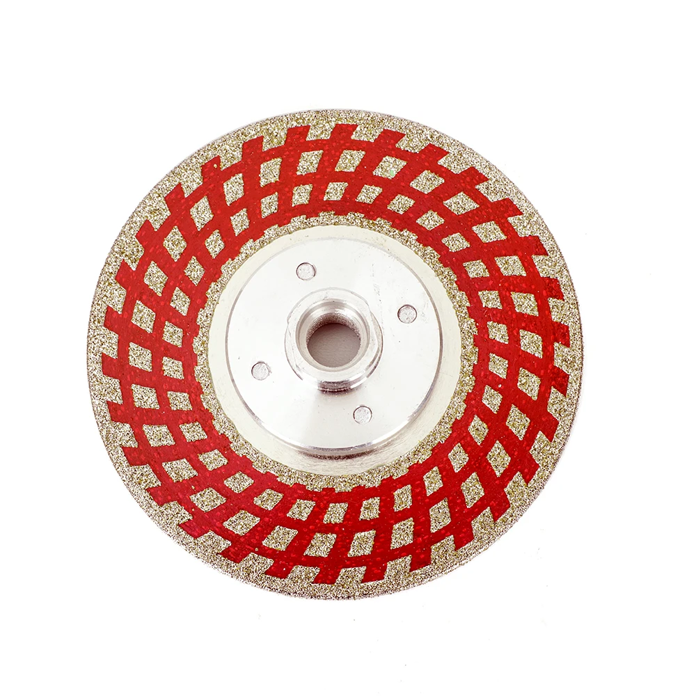 5 „125mm M14 kołnierz galwanizowany diamentowa tarcza tnąca kamień betonowa płytka podłogowa podkładka… 5 „125mm M14 kołnierz galwanizowany diamentowa tarcza tnąca kamień betonowa płytka podłogowa podkładka…