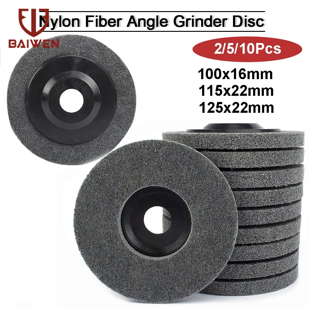 5 „4.5 cala 115 mm tarcza polerska z włókna nylonowego włóknina tarcza ścierna 125 mm szlifowanie polerowanie… 5 „4.5 cala 115 mm tarcza polerska z włókna nylonowego włóknina tarcza ścierna 125 mm szlifowanie polerowanie…