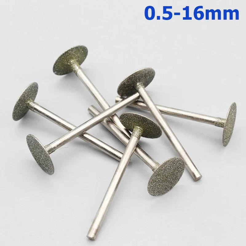 5-50 sztuk 0.5 ~ 16mm igła K w kształcie litery T galwaniczna głowica diamentowa zadzior szlifowanie wiertło… 5-50 sztuk 0.5 ~ 16mm igła K w kształcie litery T galwaniczna głowica diamentowa zadzior szlifowanie wiertło…