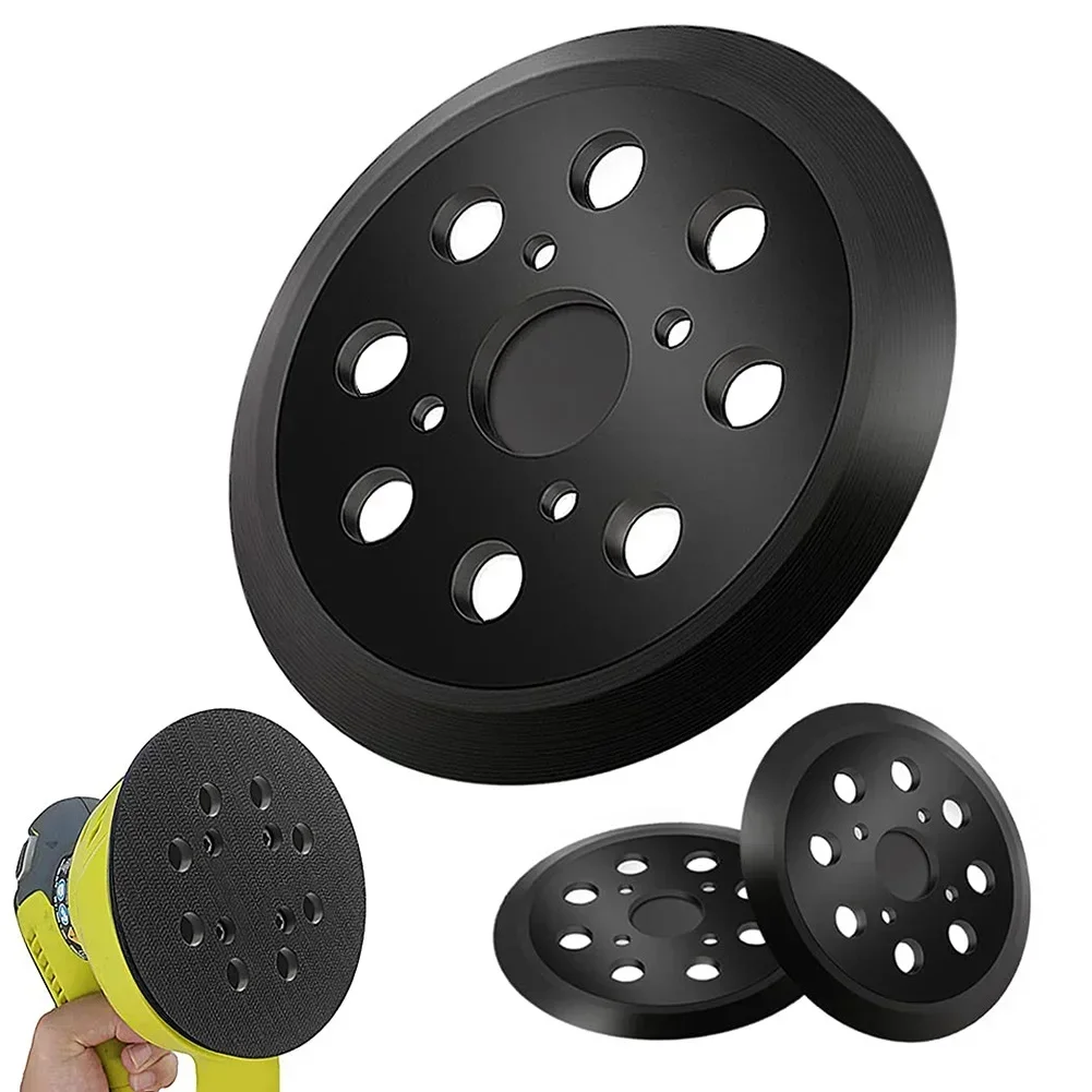 5-calowa szlifierka z haczykiem i pętelką 125 mm wymienna podkładka szlifierska do RS290 6021-21 podkładka…