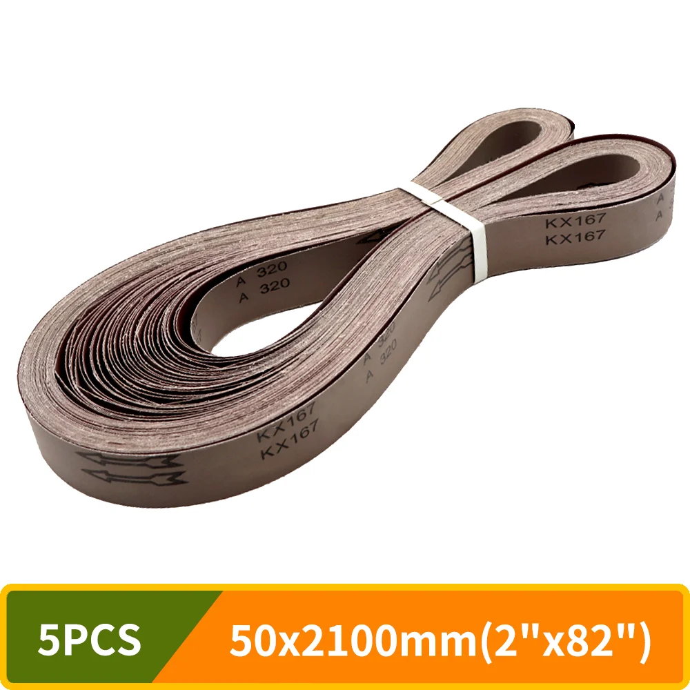 5 szt. 2100x50mm ścierne pasy szlifierskie nadaje się do elektrycznej szlifierki taśmowej P40-P1000 różne… 5 szt. 2100x50mm ścierne pasy szlifierskie nadaje się do elektrycznej szlifierki taśmowej P40-P1000 różne…