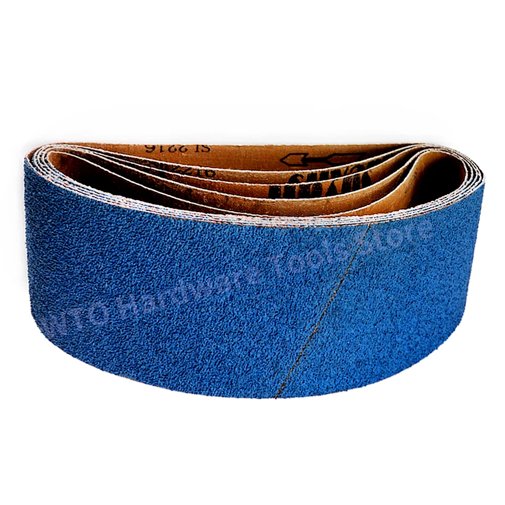 5 SZT. 915 x 100mm Papier Ścierny do Szlifierki Taśmowej 40-400 Gradacji Cyrkoniowa Taśma Ścierna do Metalu do… 5 SZT. 915 x 100mm Papier Ścierny do Szlifierki Taśmowej 40-400 Gradacji Cyrkoniowa Taśma Ścierna do Metalu do…