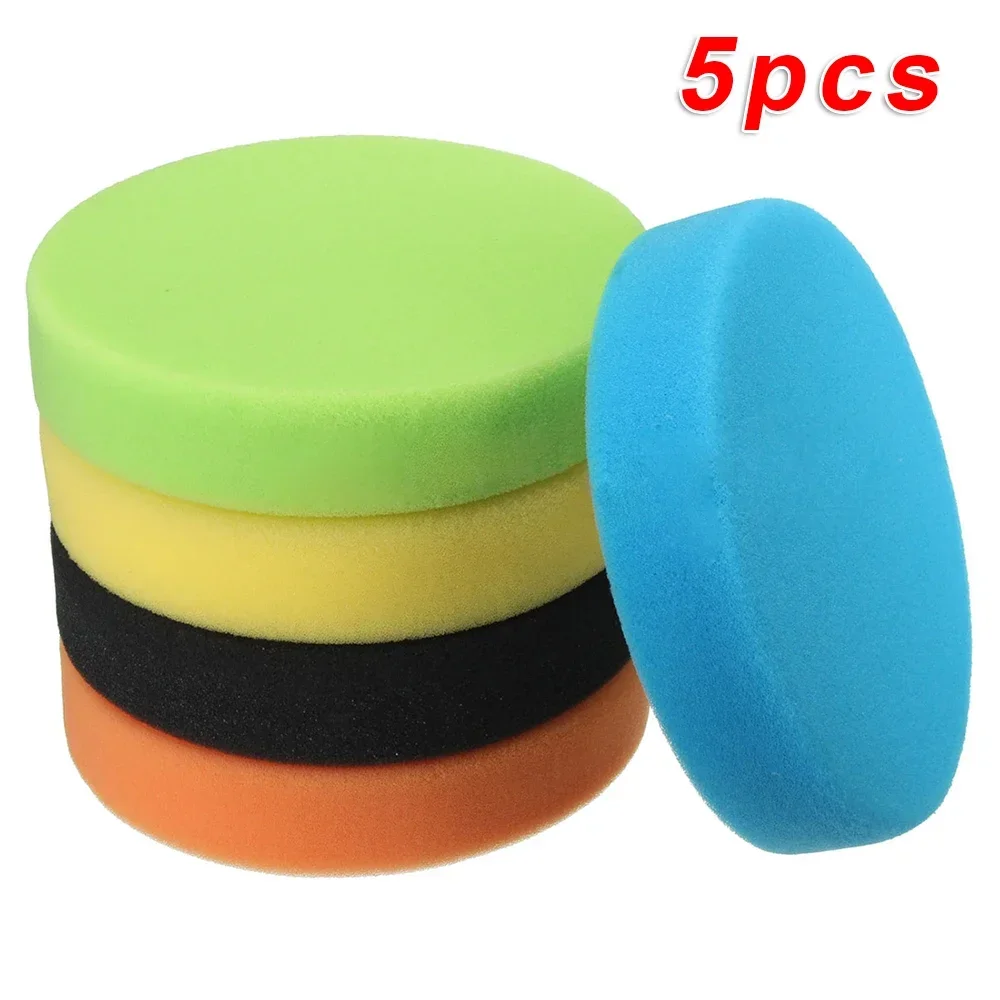 5 szt. Nakładka polerska do polerowania samochodu 125 mm 5 cali Samochodowe piankowe nakładki polerskie Zestaw… 5 szt. Nakładka polerska do polerowania samochodu 125 mm 5 cali Samochodowe piankowe nakładki polerskie Zestaw…