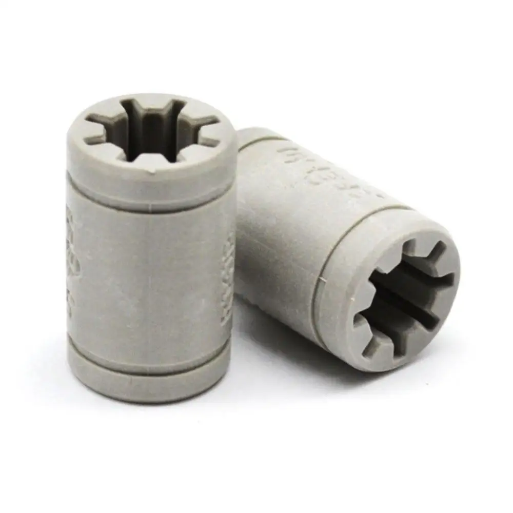 5 szt. Plastikowe łożyska liniowe RJ4JP-01-08 Lgus Drylin z polimeru pełnego LM8UU z wałem 8mm do drukarek 3D…