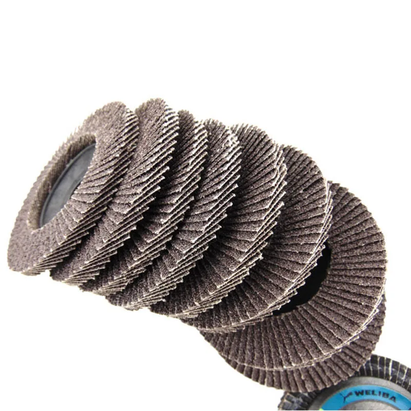 5 szt. Tarcze szlifierskie listkowe 115/125mm, tarcze ścierne 4,5/5 cali, gradacja 40/60/80/120, do szlifierki… 5 szt. Tarcze szlifierskie listkowe 115/125mm, tarcze ścierne 4,5/5 cali, gradacja 40/60/80/120, do szlifierki…