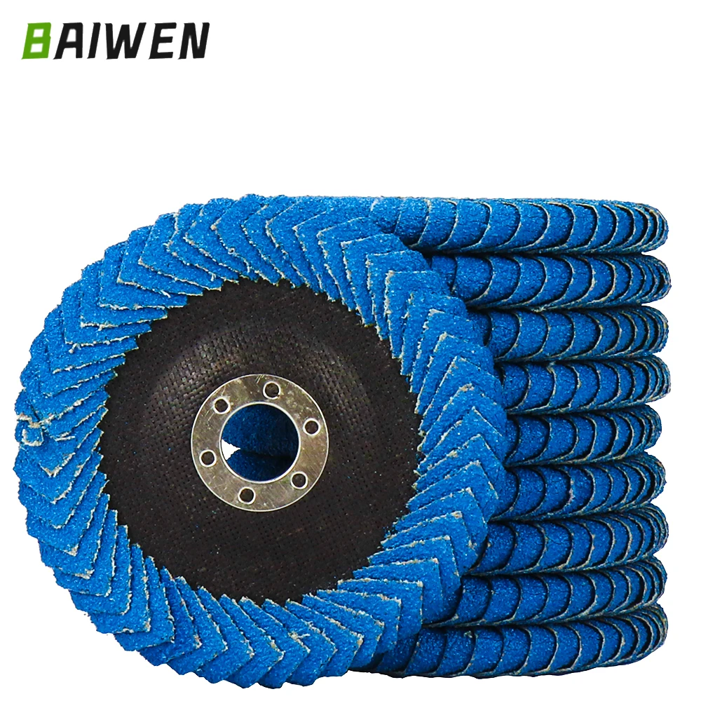 5 SZT. Tarcze Szlifierskie Listkowe Profesjonalne Tarcze Polerskie z Cyrkoniami 100/115/125MM 60 Gradacji… 5 SZT. Tarcze Szlifierskie Listkowe Profesjonalne Tarcze Polerskie z Cyrkoniami 100/115/125MM 60 Gradacji…