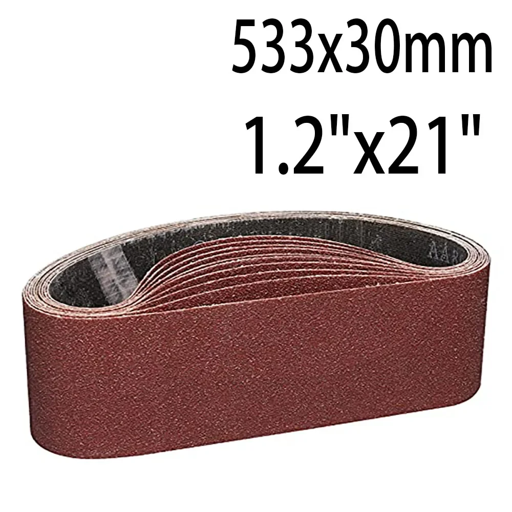 5 szt. Taśm szlifierskich 30x533mm. Taśma ścierna 1.2″x21″. Taśma szlifierska 533mm P60-600 do szlifowania… 5 szt. Taśm szlifierskich 30x533mm. Taśma ścierna 1.2″x21″. Taśma szlifierska 533mm P60-600 do szlifowania…