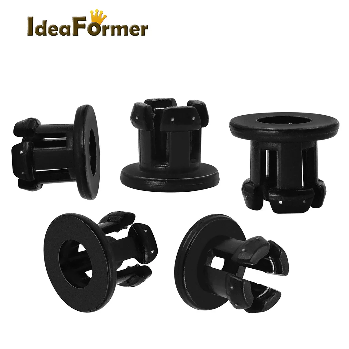 5 szt. Złącze UM2, otwór 4mm, złączka do rurki PTFE, zestaw tulei i zacisków do filamentu 1.75mm, części do… 5 szt. Złącze UM2, otwór 4mm, złączka do rurki PTFE, zestaw tulei i zacisków do filamentu 1.75mm, części do…