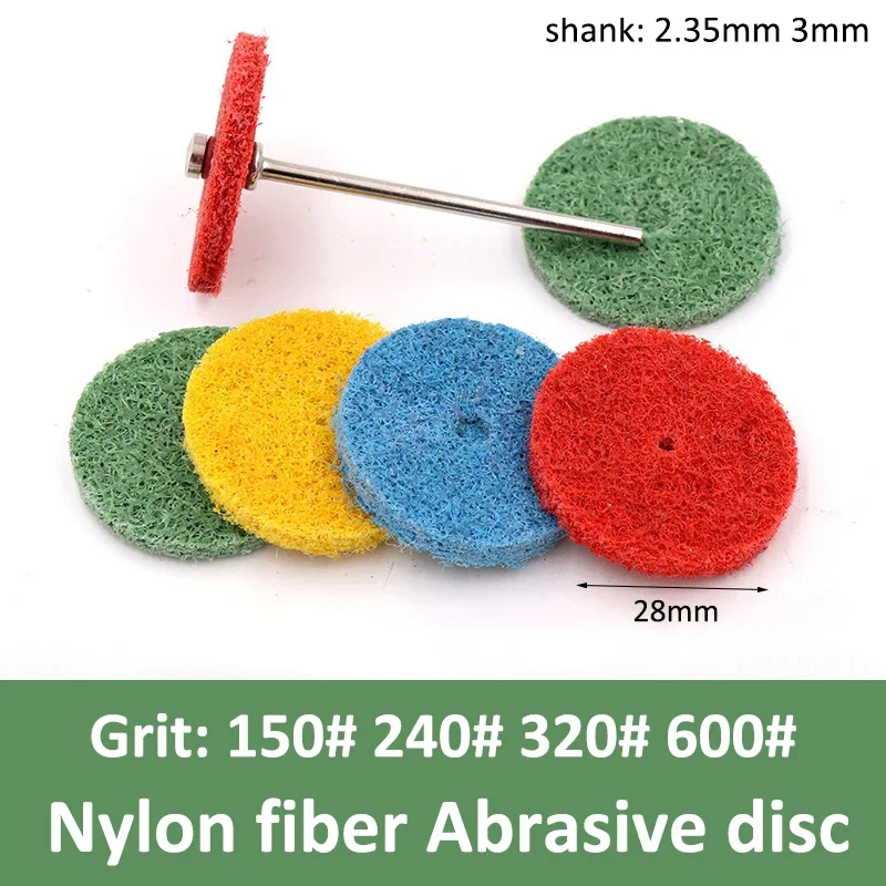 5 sztuk 2.35/3mm Shank ściernica Nylon Fibre punkt ścierny w kształcie litery T szlifowanie głowy ścierne… 5 sztuk 2.35/3mm Shank ściernica Nylon Fibre punkt ścierny w kształcie litery T szlifowanie głowy ścierne…