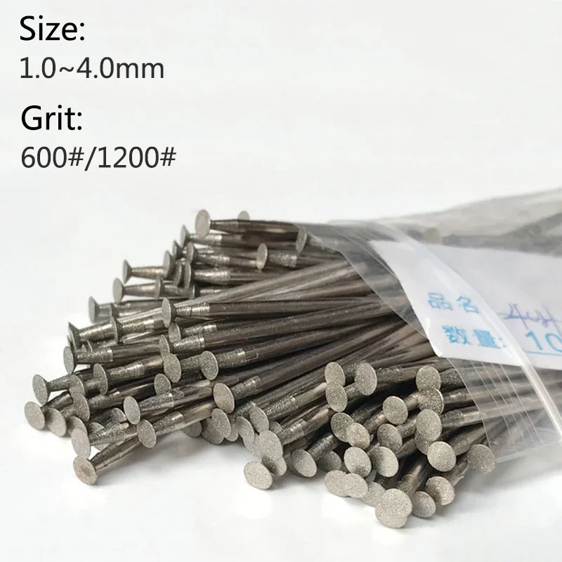5 sztuk 2.35mm Shank 1 ~ 4mm h-needle Bowl Shaped galwanicznie diamentowa głowica Burr szlifowanie wiertło do… 5 sztuk 2.35mm Shank 1 ~ 4mm h-needle Bowl Shaped galwanicznie diamentowa głowica Burr szlifowanie wiertło do…