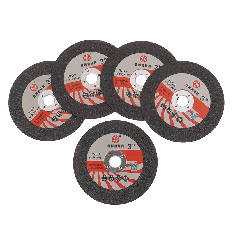 5 sztuk 3 cal 75*1.2*10 otwór Mini tarcza tnąca okrągła żywica ściernica tarcza szlifierska 75mm szlifierka… 5 sztuk 3 cal 75*1.2*10 otwór Mini tarcza tnąca okrągła żywica ściernica tarcza szlifierska 75mm szlifierka…