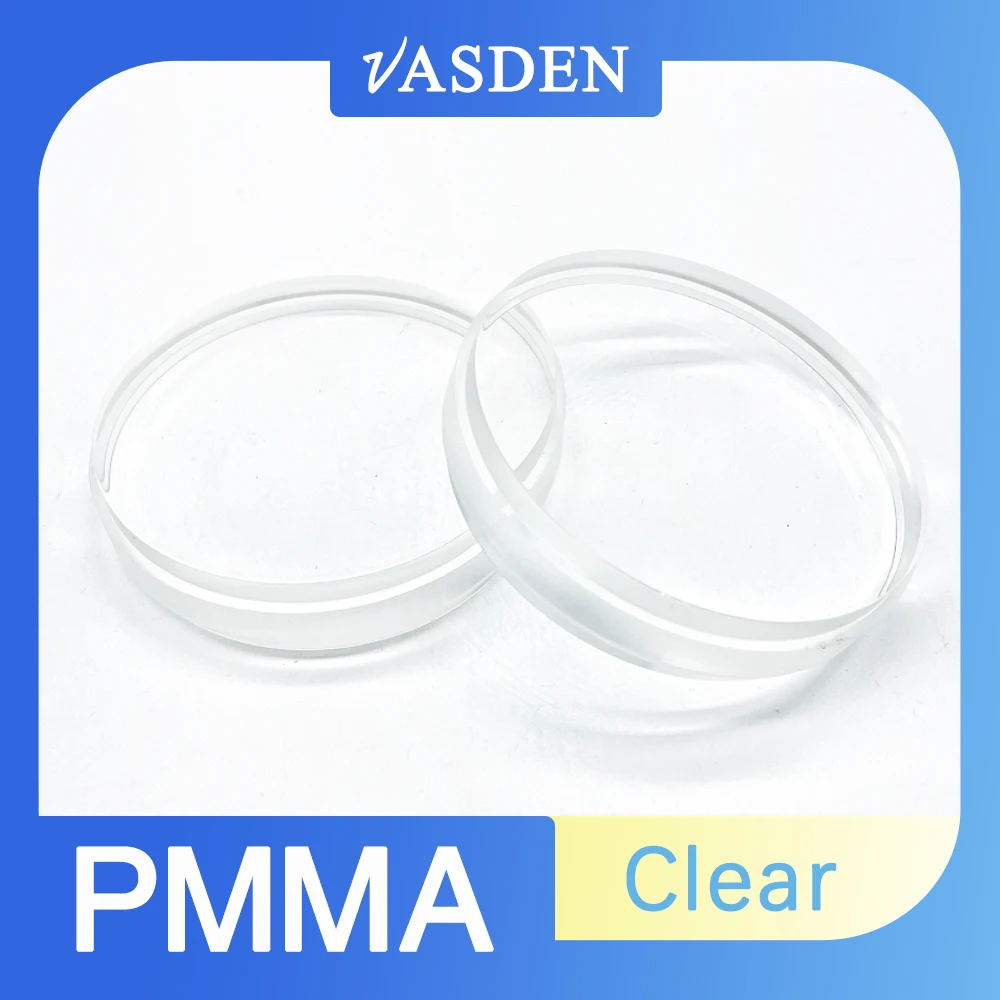 5 sztuk 98*14mm Przezroczyste Jednowarstwowe Dentystyczne Bloki PMMA Cad Cam Dyski PMMA Materiały Dentystyczne…