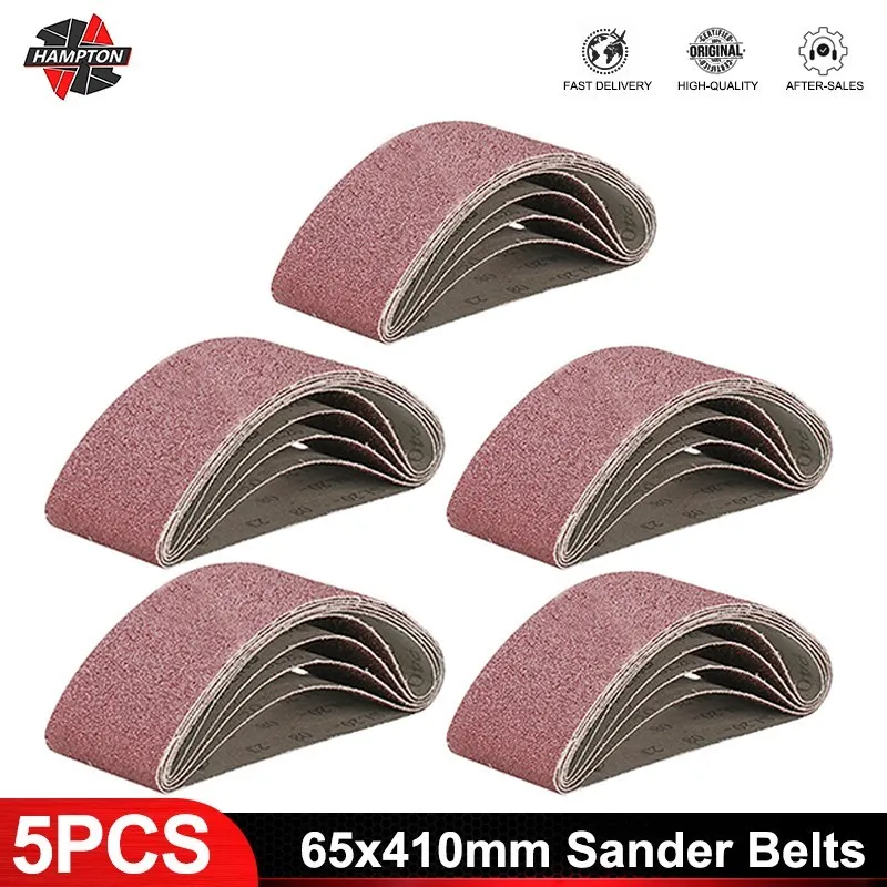 5 sztuk ścierne pasy szlifierskie na narzędzie do polerowania 65x410mm szlifierka szlifierka taśmowa załącznik… 5 sztuk ścierne pasy szlifierskie na narzędzie do polerowania 65x410mm szlifierka szlifierka taśmowa załącznik…