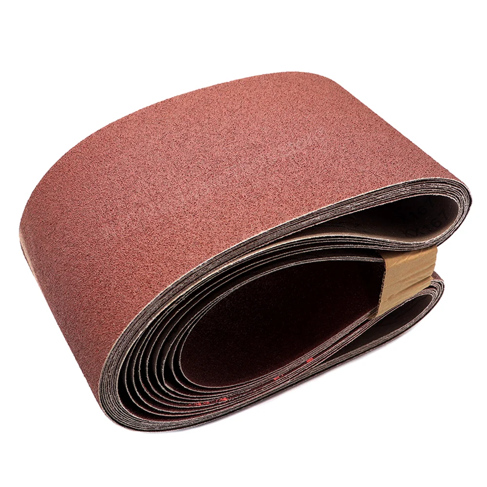 5 SZTUK taśm szlifierskich 1220 * 150 mm, ziarnistość 40-1000 Taśma z tlenku glinu Papier ścierny do… 5 SZTUK taśm szlifierskich 1220 * 150 mm, ziarnistość 40-1000 Taśma z tlenku glinu Papier ścierny do…