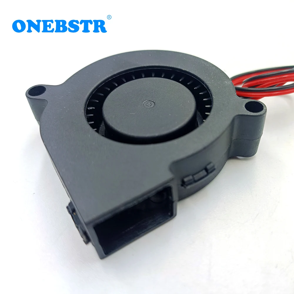 5015 Bezszczotkowy wentylator turbo DC 5V 12V 24V Łożysko ślizgowe do drukarek 3D Akcesoria Oczyszczacz Voron…