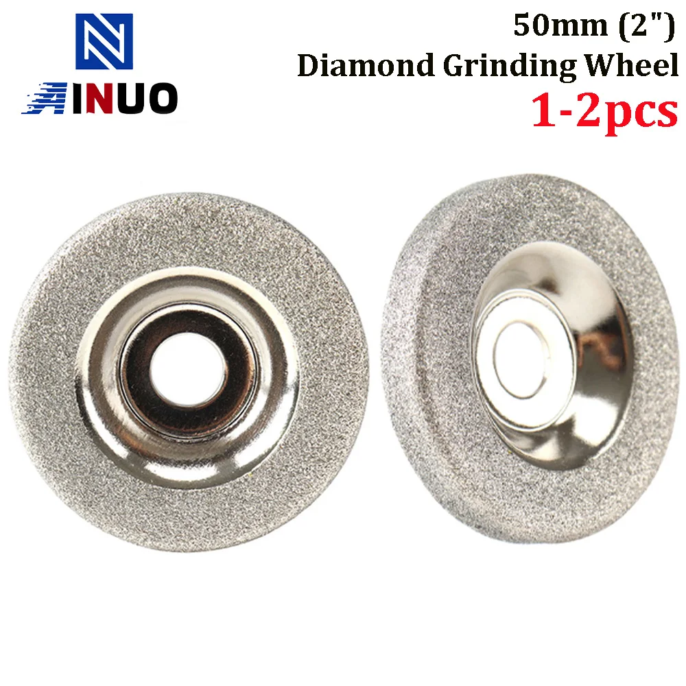 50mm diamentowa tarcza szlifierska Cup 2 „szmerowy frez do akcesoriów do szlifierek obrotowe narzędzie… 50mm diamentowa tarcza szlifierska Cup 2 „szmerowy frez do akcesoriów do szlifierek obrotowe narzędzie…
