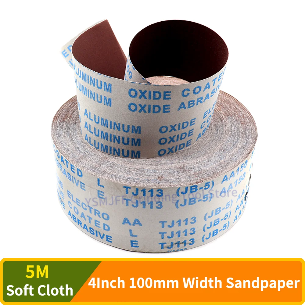 5M 4-calowa rolka papieru ściernego o szerokości 100 mm Papier ścierny Papier ścierny Arkusze ścierne 60-800… 5M 4-calowa rolka papieru ściernego o szerokości 100 mm Papier ścierny Papier ścierny Arkusze ścierne 60-800…