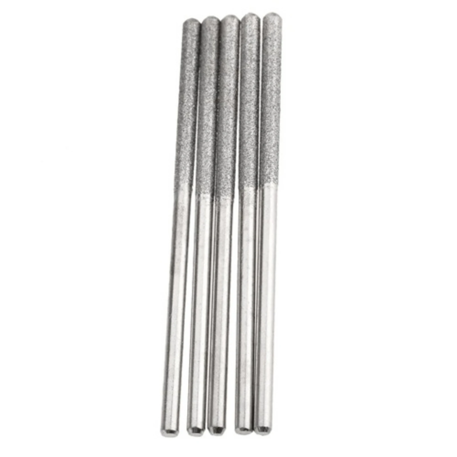 5x3mm wiertło diamentowe głowice szlifierskie chwyt cylindryczny płaski łeb wydłużone zadziory zestaw… 5x3mm wiertło diamentowe głowice szlifierskie chwyt cylindryczny płaski łeb wydłużone zadziory zestaw…