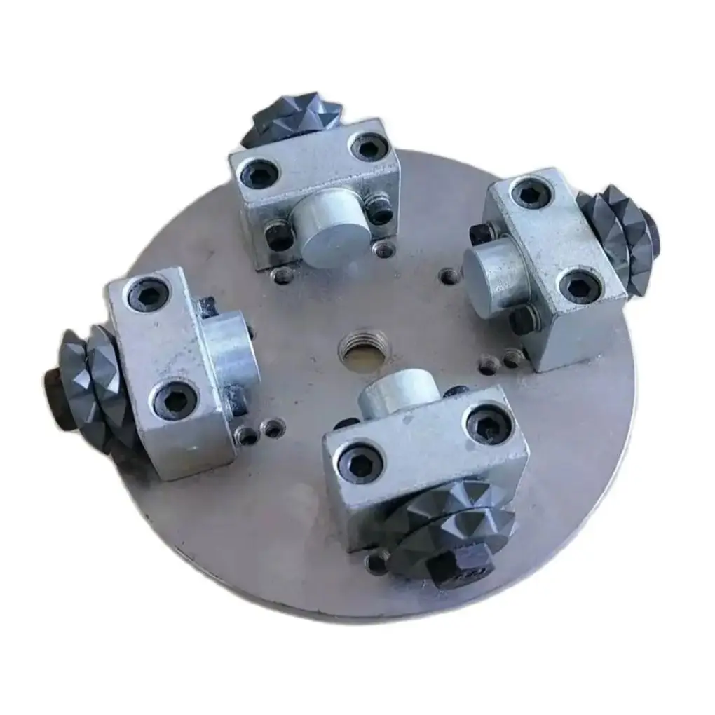 6 Cal 150mm ścierny wałek ze stopu młotka Litchi liczi 4 rolki do szlifowanie polerowanie betonowa podłoga… 6 Cal 150mm ścierny wałek ze stopu młotka Litchi liczi 4 rolki do szlifowanie polerowanie betonowa podłoga…