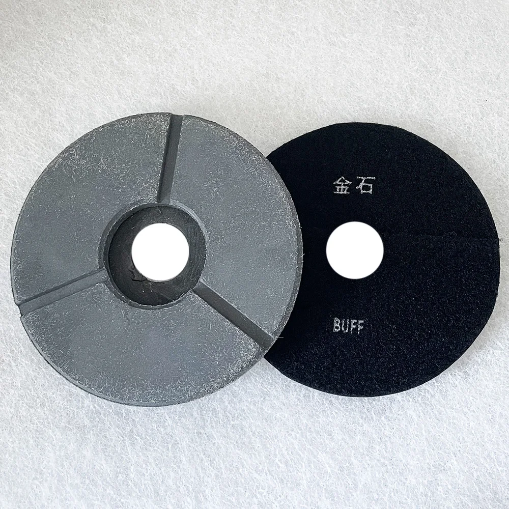 6 cali 150 mm czarna żywica Buff Wet Polishig Pad Ostry typ Elastyczna ścierna nakładka do polerowania na… 6 cali 150 mm czarna żywica Buff Wet Polishig Pad Ostry typ Elastyczna ścierna nakładka do polerowania na…