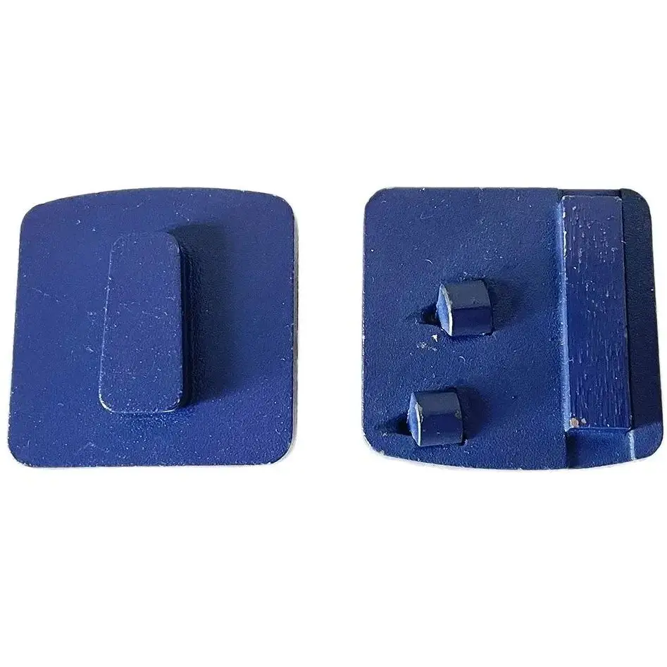 6 szt. Husqvarna Redi Lock diamentowy blok szlifierski PCD podkładka szlifierska z dwoma 1/4 Bar PCD do… 6 szt. Husqvarna Redi Lock diamentowy blok szlifierski PCD podkładka szlifierska z dwoma 1/4 Bar PCD do…
