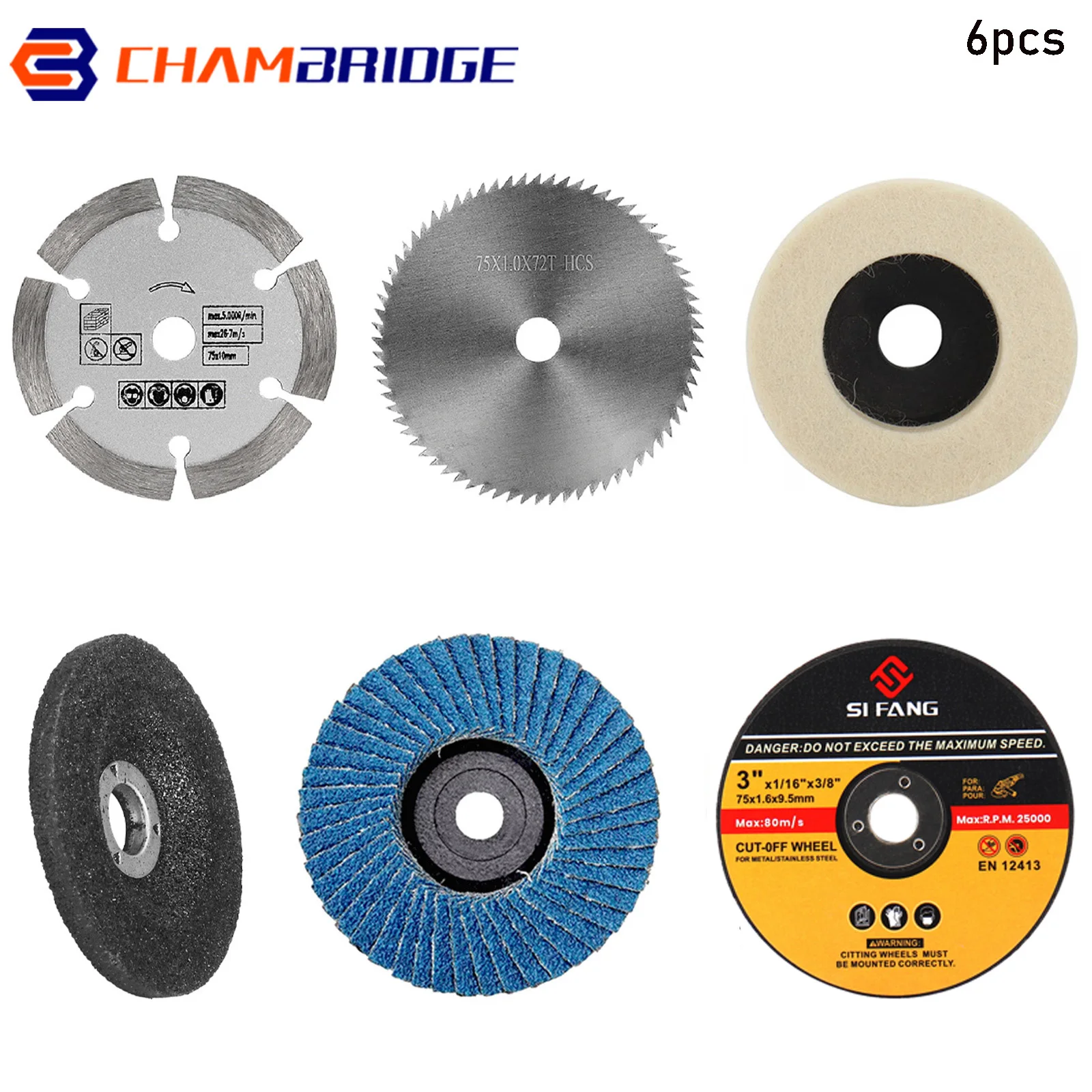 6 sztuk/zestaw 75mm metalowa tarcza tnąca Mini piła tarczowa wełniana ściernica do metalu do obróbki drewna… 6 sztuk/zestaw 75mm metalowa tarcza tnąca Mini piła tarczowa wełniana ściernica do metalu do obróbki drewna…