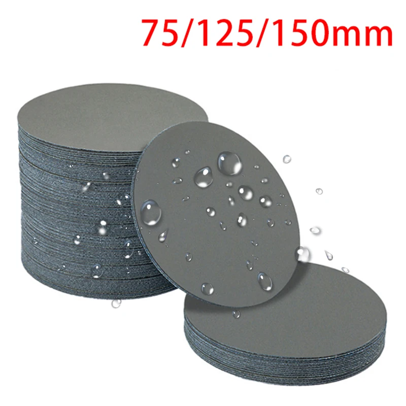 75/125/150mm uniwersalna tarcza szlifierska na sucho i na mokro papier metalowy polerowany narzędzia do…