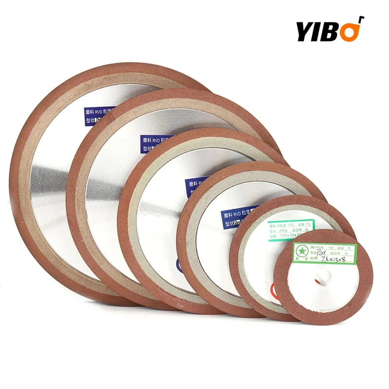 75mm/80mm/100mm diamentowa tarcza szlifierska tarcza tnąca szlifierka z żywicą do ostrzałki do frezów ze stali… 75mm/80mm/100mm diamentowa tarcza szlifierska tarcza tnąca szlifierka z żywicą do ostrzałki do frezów ze stali…