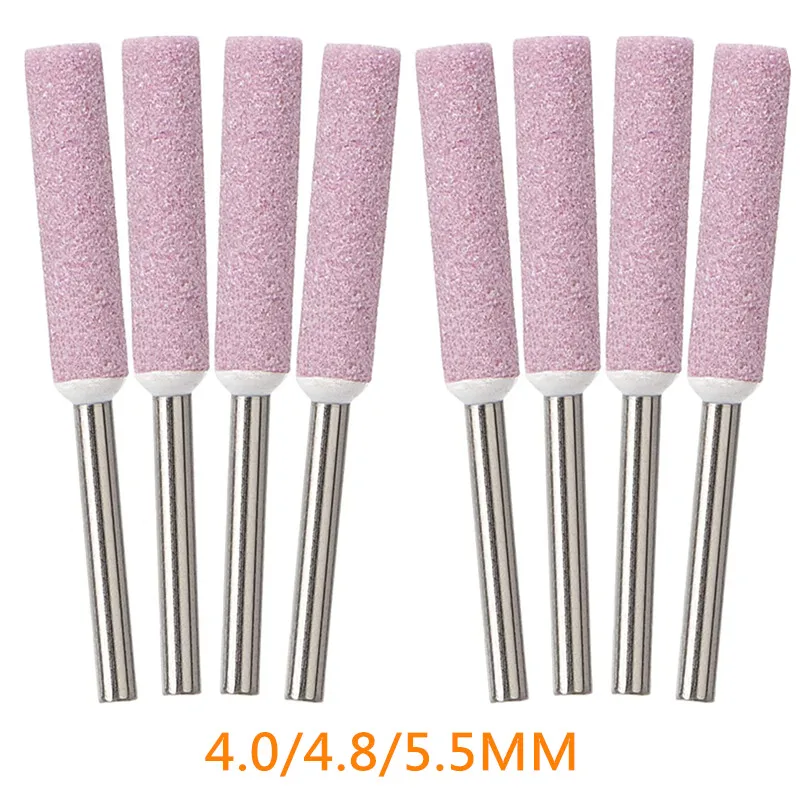 8 sztuk zadziorów szlifowanie ceramiczna ostrzałka do pił łańcuchowych pilnik kamienny 4mm 4.8mm 5.5mm piła… 8 sztuk zadziorów szlifowanie ceramiczna ostrzałka do pił łańcuchowych pilnik kamienny 4mm 4.8mm 5.5mm piła…