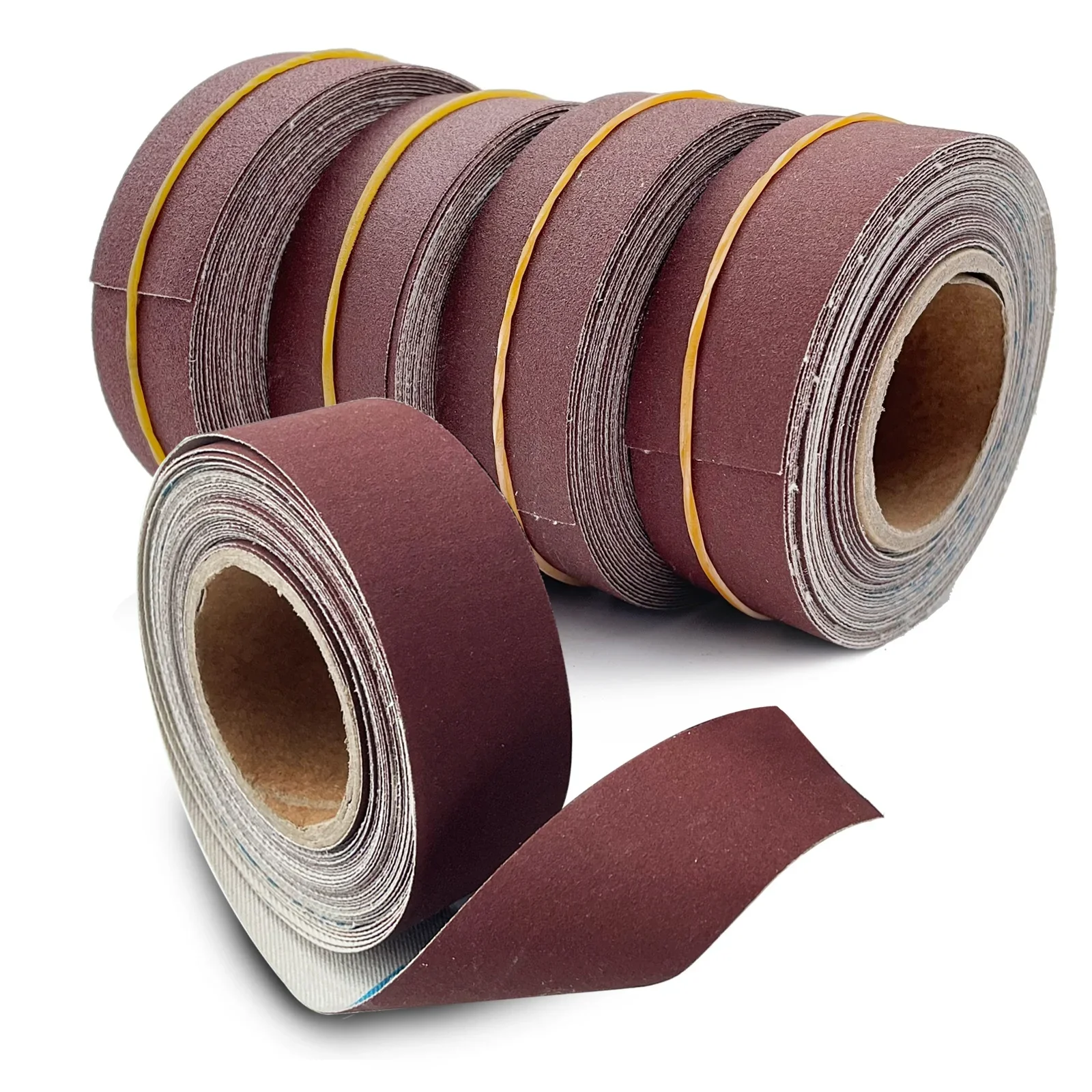 8M/2M Papier ścierny Papier ścierny Różnorodność Możliwość ciągnięcia Rolka szmerglu Metalowe szkło…