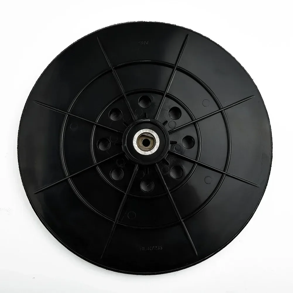 9 Cal 210mm 8 otworów do szlifierki płyt kartonowo-gipsowych hak i pętla miękka podkładka zapasowa z 9 Cal 210mm 8 otworów do szlifierki płyt kartonowo-gipsowych hak i pętla miękka podkładka zapasowa z