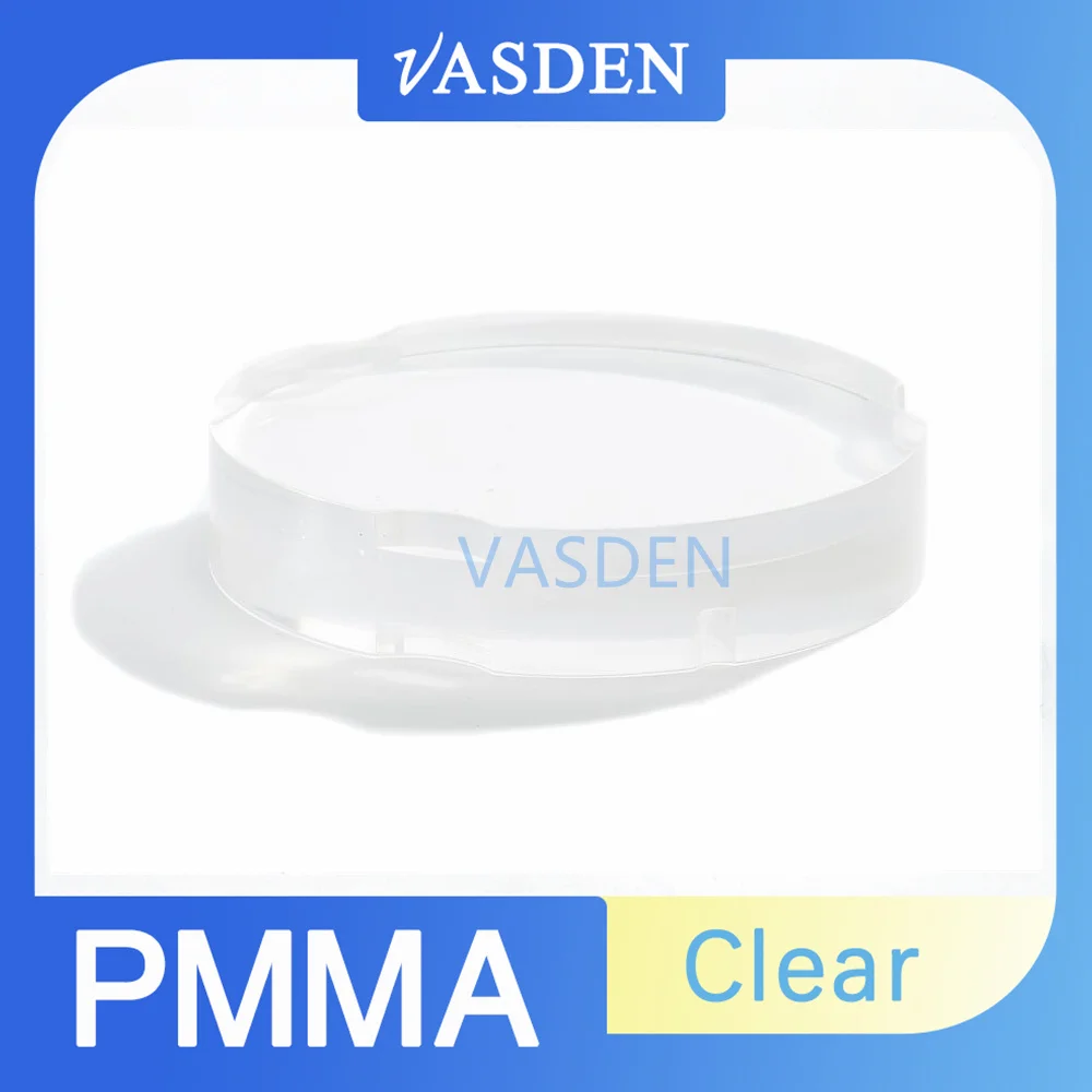 98mm Jednowarstwowy Dysk PMMA Dentystyczny PMMA CAD CAM Wysokiej Jakości Do Laboratorium Dentystycznego… 98mm Jednowarstwowy Dysk PMMA Dentystyczny PMMA CAD CAM Wysokiej Jakości Do Laboratorium Dentystycznego…