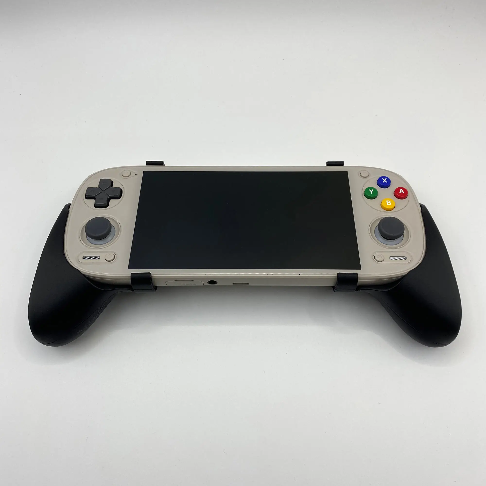 Akcesoria do konsoli z nadrukiem 3D do kieszeni Retroid 5, uchwyt RP5, wygodny kontroler, ergonomiczna… Akcesoria do konsoli z nadrukiem 3D do kieszeni Retroid 5, uchwyt RP5, wygodny kontroler, ergonomiczna…