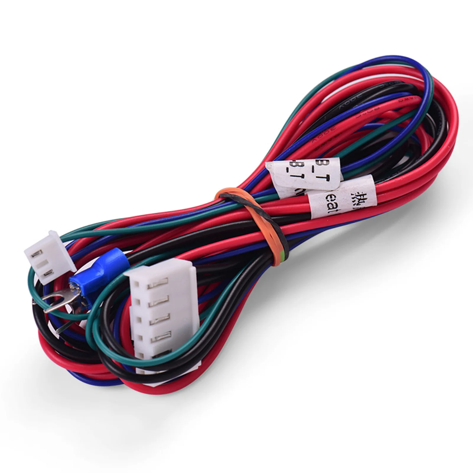 Anet 18AWG Upgrade Heated Bed Cable Hot Bed Line Heatbed Wire Długość 35,4 cala do drukarki 3D Anet A8 A6 A2… Anet 18AWG Upgrade Heated Bed Cable Hot Bed Line Heatbed Wire Długość 35,4 cala do drukarki 3D Anet A8 A6 A2…
