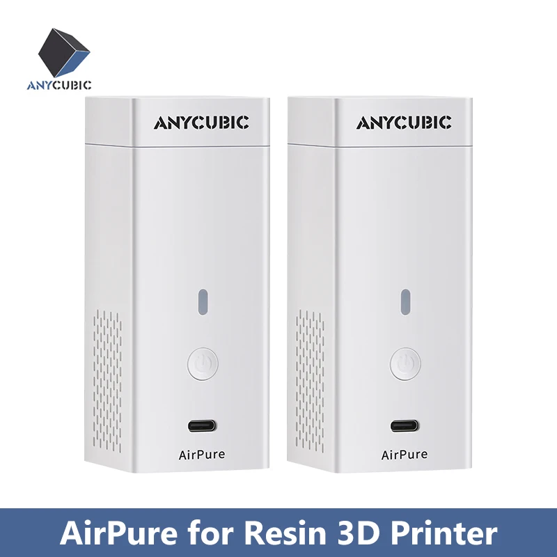 ANYCUBIC AirPure Części do drukarek 3D Wydajne oczyszczanie powietrza Niski poziom hałasu Wysoka prędkość… ANYCUBIC AirPure Części do drukarek 3D Wydajne oczyszczanie powietrza Niski poziom hałasu Wysoka prędkość…