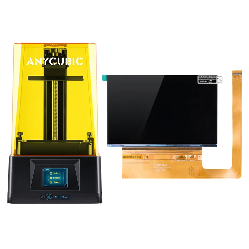 Anycubic Photon Mono 4K 6,23 cala 4K monochromatyczny oryginalny ekran LCD wymiana części drukarki 3D Anycubic Photon Mono 4K 6,23 cala 4K monochromatyczny oryginalny ekran LCD wymiana części drukarki 3D