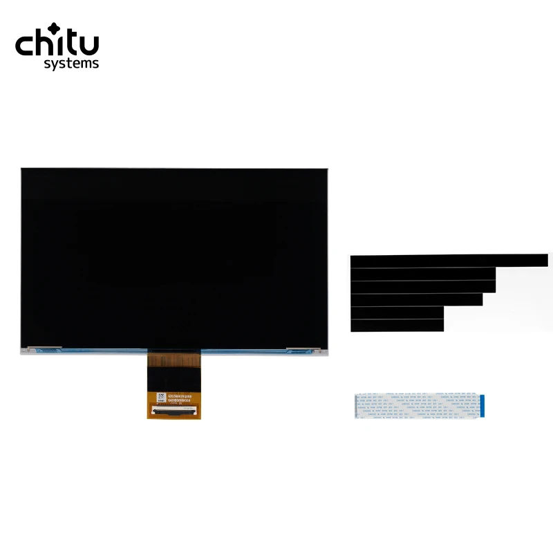 Anycubic Photon Mono M5 M5S 10,1 cala 12K monochromatyczny oryginalny ekran LCD wymiana części drukarki 3D