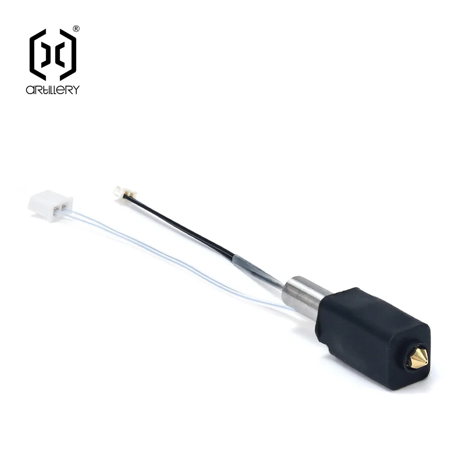 Artyleryjska drukarka 3D X3 X4 Zestaw montażowy Hotend z termistora pręta grzejnego z blokiem grzejnym dyszy Artyleryjska drukarka 3D X3 X4 Zestaw montażowy Hotend z termistora pręta grzejnego z blokiem grzejnym dyszy