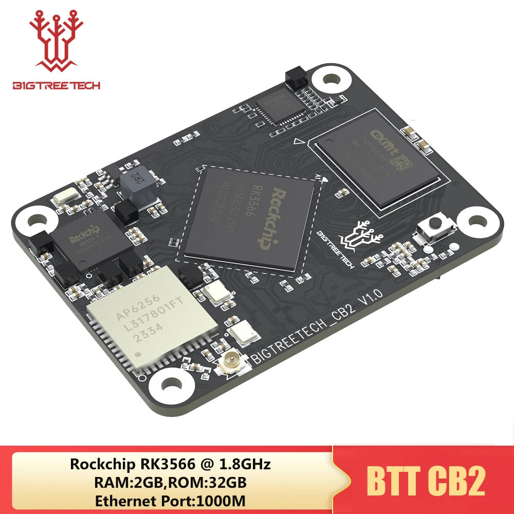 BIGTREETECH BTT CB2 Core Board SKR MINI E3 V3.0 Manta M8P For Klipper 3D Printer Parts VS Raspberry Pi 4/3B… BIGTREETECH BTT CB2 Core Board SKR MINI E3 V3.0 Manta M8P For Klipper 3D Printer Parts VS Raspberry Pi 4/3B…