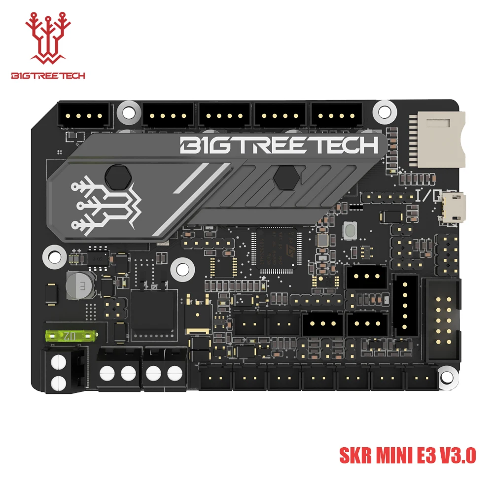 BIGTREETECH BTT SKR MINI E3 V3.0 Płyta główna 32Bit TMC2209 Sterownik do Ender3/5 Pro CR10 Aktualizacja SKR… BIGTREETECH BTT SKR MINI E3 V3.0 Płyta główna 32Bit TMC2209 Sterownik do Ender3/5 Pro CR10 Aktualizacja SKR…