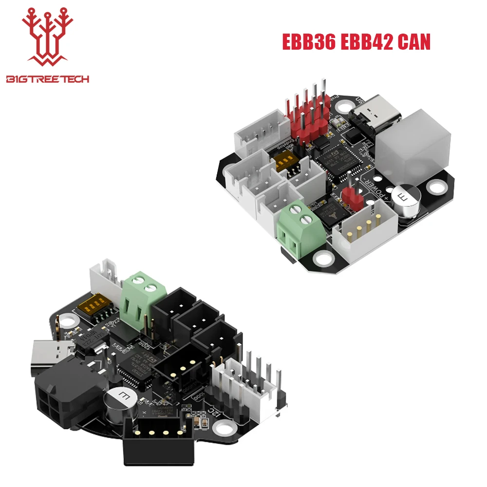 BIGTREETECH EBB36 EBB42 CAN V1.2 Board Support Canbus PT100 For Klipper Hotend Head Tool 36 Stepper Motor… BIGTREETECH EBB36 EBB42 CAN V1.2 Board Support Canbus PT100 For Klipper Hotend Head Tool 36 Stepper Motor…
