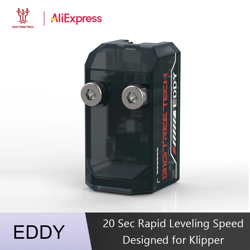 BIGTREETECH EDDY Duo Eddy Coil Szybkie narzędzie do poziomowania dla Klipper 20 sekund szybkiego poziomowania…