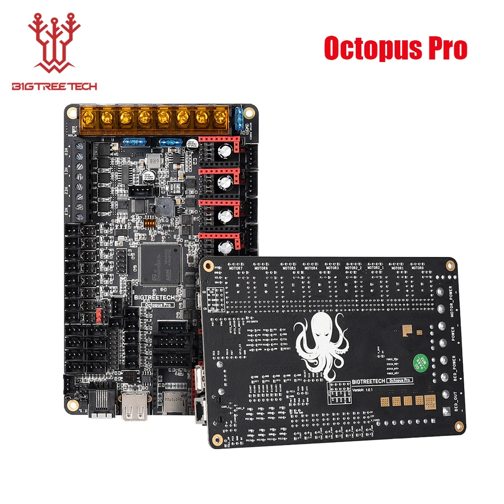 BIGTREETECH Octopus PRO V1.0 /V1.1 Płyta główna TMC2209 Raspberry Pi Control Board VS Ender3 V2 do drukarki 3D…