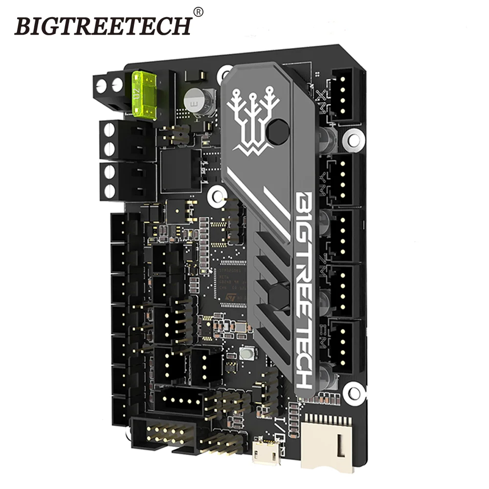 BIGTREETECH SKR MINI E3 V3.0 32-bitowa płyta główna z wbudowanym układem TMC2209 dla Raspberry Pi Ender3…